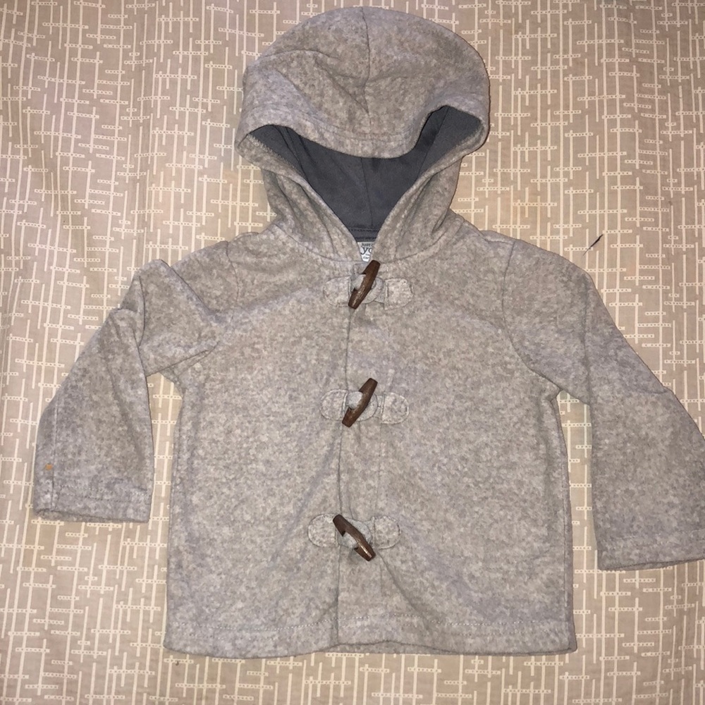 Carter’s fleece hooded sweater